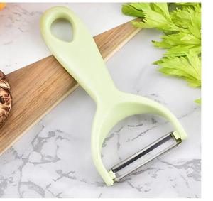 Stainless Steel Manual Vegetable and <b>Fruit</b> <b>Peeler</b> Multi-Function Kitchen Accessory Plastic Material - Product Image 2