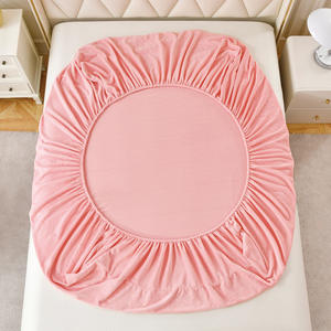 カスタマイズされたサイズのバルク寝具バルク寝具用のシーツと枕カバーを備えたミルクフランネルベッド - Product Image 3