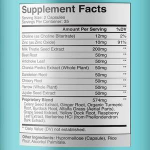 ODM OEM disesuaikan detoks pembersih hati & kapsul reparasi Herbal pendukung hati Susu Thistle suplemen kesehatan hati - Product Image 3