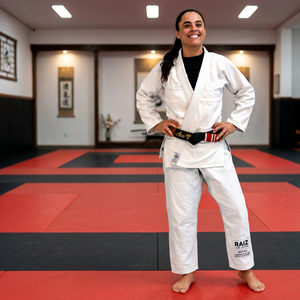 Uniforme de Karate de Alta Resistencia con Tejido de Perlas, Conjunto para Competencia y Entrenamiento, Personalizado, Poliéster/Algodón, Secado Rápido, OEM ODM, Artes Marciales - Product Image 1