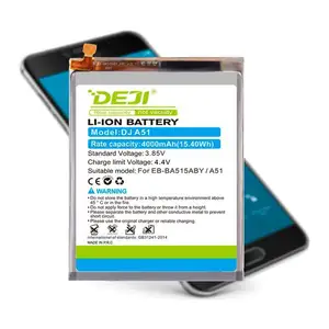 DEJI-batería para Samsung Galaxy A51 SM-A515F, reemplazo de EB-BA515ABY, 4700mAh