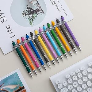 2-In-1 Metal-Brass Custom Printed Logo Multi-Functional Ballpoint Pen Blue/Black Ink 1.0Mm for Promotional Use Women Men - Product Image 3