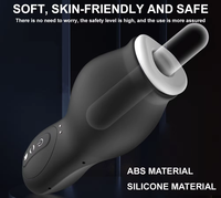 Masturbateur automatique vibrant pour hommes, avec fonction de succion 'Dragon' et masseur de gland, Godet d'entraînement, Jouet sexuel oral