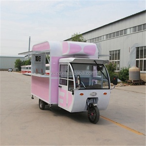 Tricycle électrique motorisé à prix abordable, voiture de restauration, cuisine mobile, remorque alimentaire de loisirs - Product Image 5