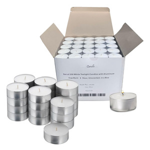 <span class=keywords><strong>Bougies</strong></span> chauffe-plat blanches de 4 et 8 heures à succès – Fabrication de <span class=keywords><strong>bougies</strong></span> chauffe-plat - Product Image 3