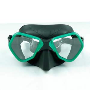 Nouveauté Masque de plongée Wolf Low Volume 65cc Masque de plongée gratuit intégré Googles - Product Image 5