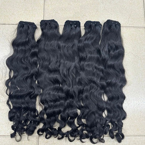Cheveux bruts en gros 2025 – Cheveux bruts cambodgiens pour tresses, ondulations Ocean Wave - Product Image 6