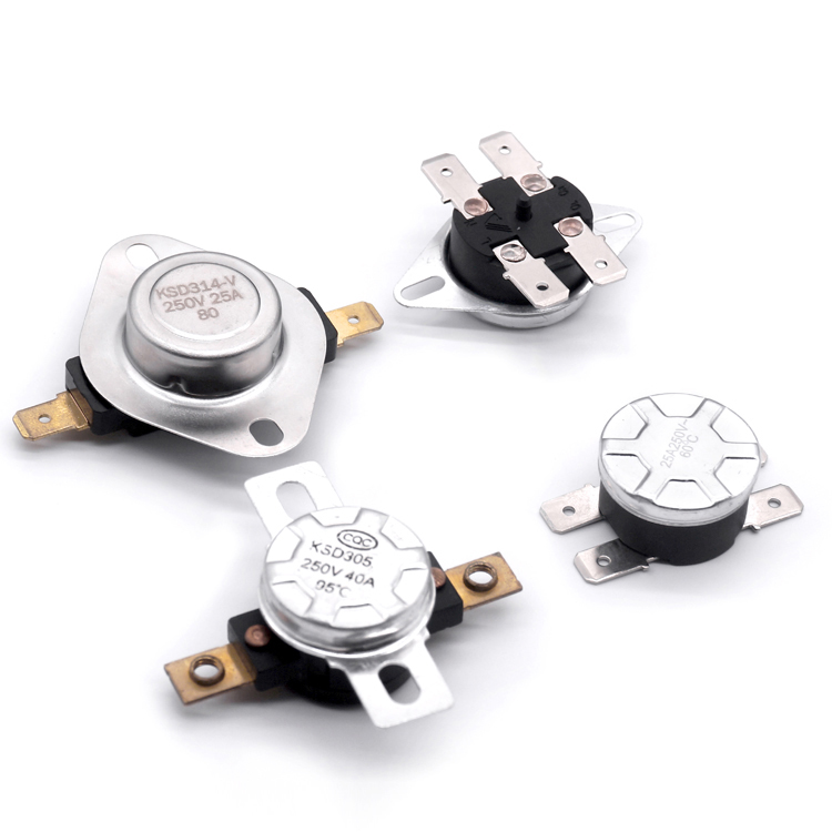 Interrupteur Thermique KSD301 Normalement Fermé - 30°C, 250V 10A - Thermostat De Sécurité Pour Appareils électriques