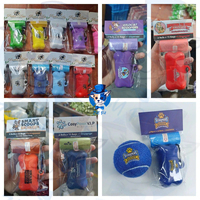 Özel Logolu Promosyon Evcil Hayvan Aksesuarları Hediyelik Eşyalar Köpek Dışkı Torbası Tutucuları Kemik Şeklinde Köpek Dışkı Torbası Dağıtıcısı Logolu