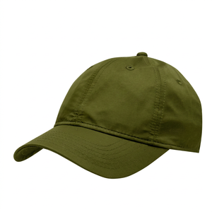 Custom OEM 5 <b>Caps</b> Adjustable Sports Hat Embroidery Logo Flat Brim Breathable <b>Waterproof</b> Four Seasons Streetwear Fashion <b>Cap</b> - Product Image 1