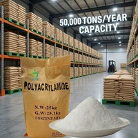 Polyacrylamide Anionique à Haute Masse Moléculaire SECCO APAM Floculant Poudre Granulaire Blanche Pureté 99,8% Exploitation Minière Aurifère et Pétrole