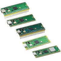 Pour la carte de développement Raspberry Pi Pico, Raspberry Pi PICO double cœur RP2040, prend en charge Micro Python