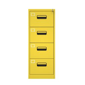 Armoire de classement en acier à 4 tiroirs, Plan Vertical mobile bon marché - Product Image 2