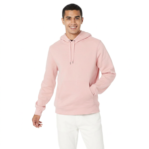 Men's Winter Half Zip Hoodies 100% Cotton Velour <b>Fabric</b> Oversized Fit High Quality Best Fashion Best Price Made in Pakistan - Product Image 1