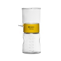Système de filtration sous vide, membrane PES, 0,22 μm, diamètre 75 mm, stérile
