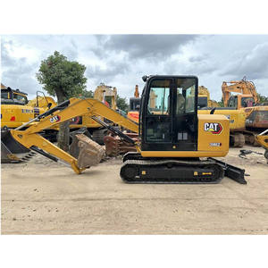 Used CAT 306E2 Excavator <b>Machine</b> Excellent <b>Running</b> Condition Low Fuel Consumption Competitive <b>Price</b> Ready to Ship - Product Image 1