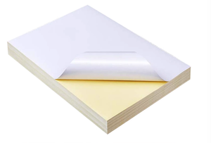 Chất lượng cao không thấm nước Sticker <span class=keywords><strong>A4</strong></span> Glossy PP tổng hợp máy in phun dán giấy Vinyl Nhãn giấy cho máy in phun - Product Image 4