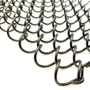 Écrans décoratifs tissés de draperie de fil Tissage architectural Conception intérieure Panneaux extérieurs Rideaux contemporains en maille métallique - Product Image 1