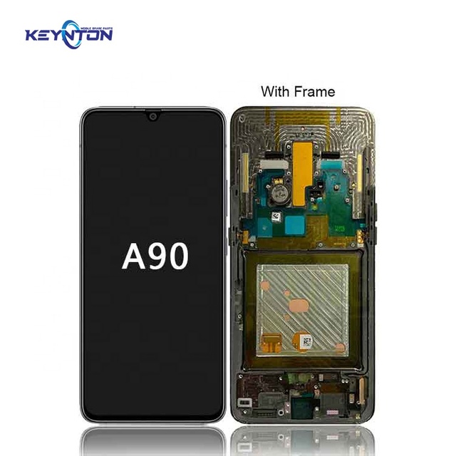 OEM Screen Display Smartphone Touch Screen Digitizer LCD Assembly for Samsung Galaxy A90 5G (A908 /2019)