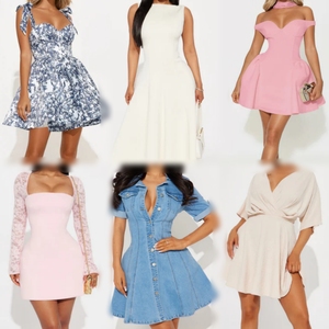 Vestido de Fiesta Casual sin Mangas para Mujer, Estilo Línea A, Largo hasta el Suelo, de Satén, Cintura Natural, Poliéster, Estampado Floral, para Adultos - Product Image 5