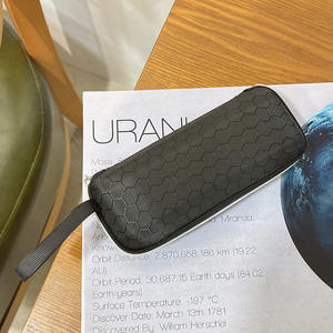 Étui à lunettes Qianai, pochette ronde en PU souple, boîte de rangement résistante à la pression pour lunettes de soleil et lunettes, printemps 2025 - Product Image 3