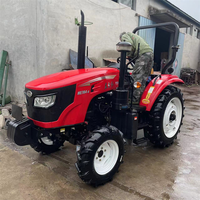 Machine agricole petit tracteur de pelouse chinois ripper pour désordre ferguson yuchai moteur tracteur chargeur frontal 385 tractores manuales