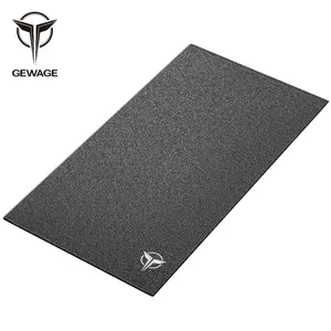 Tapis de vélo antidérapant Durable, matelas de cyclisme d'intérieur, pour le cyclisme et l'entraînement cycliste