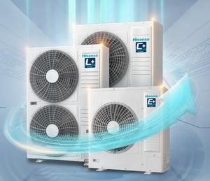 เครื่องปรับอากาศแบบแยกส่วน VRV HVAC ระบบปรับอากาศหลายโซน 60 Hz - Product Image 1