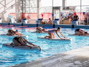 EJIA EJ-WT Tapete de Yoga Inflable para Agua, para Piscina, para Ejercicios Acuáticos, con Capacidad de 100-500 kg - Product Image 6