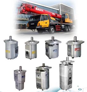 ปั๊มเกียร์ปั๊มไฮดรอลิก NABCO Phs3060 3045สำหรับมิตซูบิชิ - Product Image 6