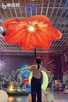 Modèle Air Fleur à Induction Corps Humain Fleur à Induction Fleur Artificielle Dispositif Interactif Lampes Décoratives Extérieures