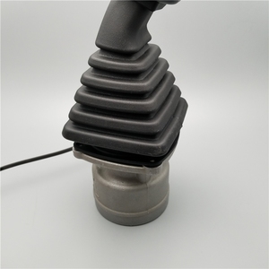Tuas Kontrol Pilot Doosan Excavator Aluminium Joystick Handle Assy DH-7 DH55-7 DH135-7 untuk Excavator Doosan - Product Image 4