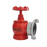 Katup Hidran Kebakaran Portabel XingLong Pompa Multistage Sprinkler Pemadam Kebakaran Peralatan Aksesori Pemadam Kebakaran Besi Ulet 65mm