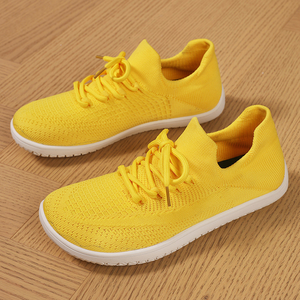 Zapatillas Minimalistas Transpirables para Caminar, Zapatillas de Moda con Suela Plana, Zapatillas Cómodas para Correr, Entrenar y Jugar Tenis, con Puntera Ancha y Amortiguación - Product Image 4