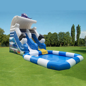 2020 Commercial Giant <strong>Inflatable</strong> Octopus Slide with <strong>Pool</strong> <strong>Inflatable</strong> Water Slide for Kids - Product Image 1
