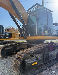 Japan made CAT 340D2L 40t crawler excavator used sy245h sr360 sr405hk <b>pile</b> <b>driver</b> hydraulic excavator - Product Image 2