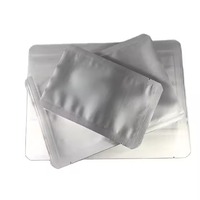 Emballage en aluminium alimentaire de qualité alimentaire, sachet en aluminium simple thermoscellable sous vide pour la cuisson, sachet en mylar pour le stockage des aliments, pochette de rétortage