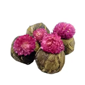 Китайский Цветущий чай ручной работы, 100% чистый высококачественный цветочный Цветущий чай, декоративный жасминовый Цветущий чай