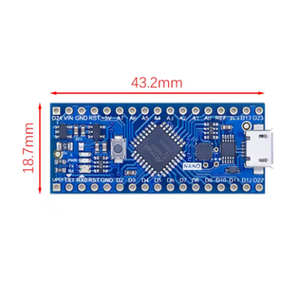 Nuevo Controlador Nano Thinary Compatible con Nano Atmega4808, Actualizado a Atmega328 CH340 UPDI Downloader - Product Image 2