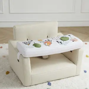 정액 Asweets 의자 아기 앉는 소파 의자 제품 100% 면 아이 소파 침대 현대 부드러운 소파 침대 어린이 통기성 쿠션