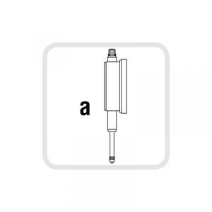 METRICA-INDICATEUR À CADRAN DE PRÉCISION 41026 avec plaque d'oreille supplémentaire-MICROMETRES EAN 8001066410262 ET JAUGES À CADRAN - Product Image 2