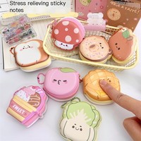Custom Kawaii Cute Cartoon Sanrio Tear Off Notepad Bloc de notas de color Bloc de notas personalizables Notas adhesivas