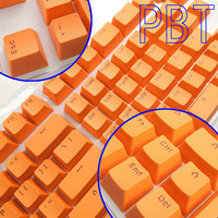 Capuchons de touches de clavier mécanique miniatures personnalisés, ajustables pour claviers PBT 61/64/68/71/82/84, capuchons de touches translucides