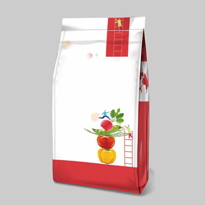 Sac tissé BOPP pour aliments pour animaux, avec <span class=keywords><strong>palette</strong></span> <span class=keywords><strong>de</strong></span> couleurs personnalisée et laminée pour l'identification des <span class=keywords><strong>granulés</strong></span> d'aliments pour animaux - Product Image 5