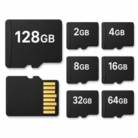 Kartu Memori SD 4GB dengan Kecepatan 6MB/s Cepat 10MB/s untuk Dashcam & Kamera Kompatibel dengan Ponsel GPS MP3 Kartu TF 4GB