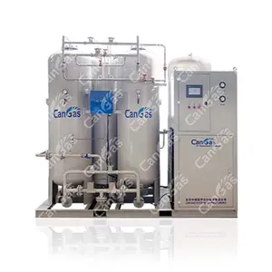Planta de separación de aire, fabricantes de acetileno, generador de oxígeno para corte láser con 99 pureza