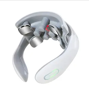 Good quality home health care device massage round neck t shirt neck pillow electric rechargeable portable smart massager