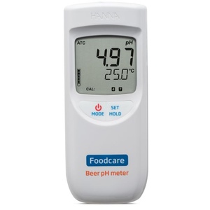 Medidor Portátil HANNA HI99151 para Análisis de Cerveza, Instrumento de Medición de PH e Instrumento de Medición de PH de Cerveza de Titanio HI99151 para una Elaboración de Cerveza Óptima - Product Image 2