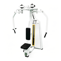 Machine Commerciale de Musculation pour Dorsal et Deltéens Arrière - Acier Inoxydable, Conception Réglable, Haute Résistance, Vente Directe Usine, Certifiée CE