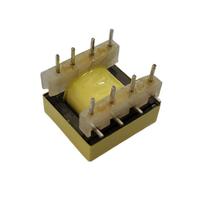 Transformateur électronique miniature EI personnalisé en usine, transformateur de puissance basse fréquence abaisseur de tension 110V 220V AC vers 5V 12V 24V 10W